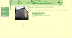 Desktop Screenshot of ivyguesthousebradford.com